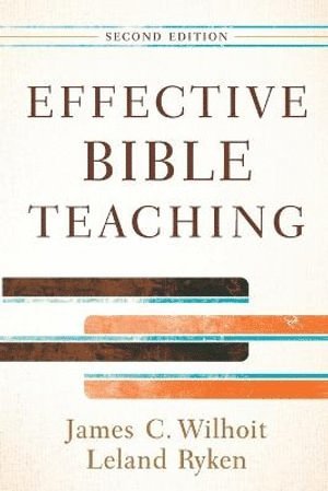 bokomslag Effective Bible Teaching