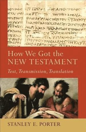 bokomslag How We Got the New Testament - Text, Transmission, Translation