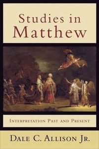 bokomslag Studies in Matthew - Interpretation Past and Present