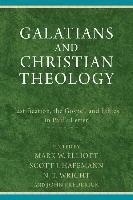 bokomslag Galatians And Christian Theology
