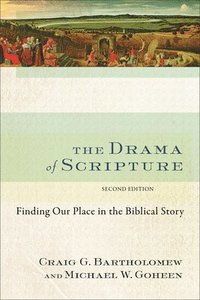 bokomslag The Drama of Scripture: Finding Our Place in the Biblical Story