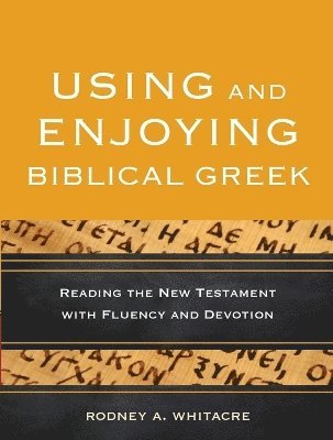 bokomslag Using and Enjoying Biblical Greek - Reading the New Testament with Fluency and Devotion
