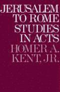 bokomslag Jerusalem to Rome  Studies in the Book of Acts