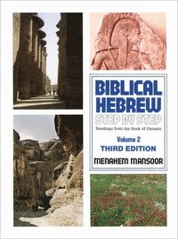 bokomslag Biblical Hebrew Step by Step - Readings from the Book of Genesis