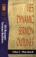 bokomslag 165 Dynamic Sermon Outlines