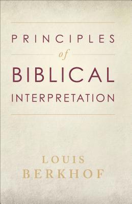 Principles of Biblical Interpretation