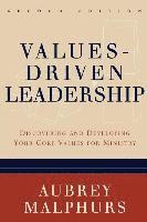 bokomslag ValuesDriven Leadership  Discovering and Developing Your Core Values for Ministry