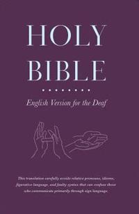 bokomslag Holy Bible English Version for the Deaf