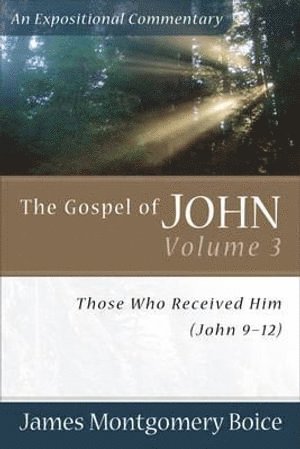 The Gospel of John  Those Who Received Him (John 912) 1