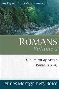 bokomslag Romans  The Reign of Grace (Romans 5:18:39)