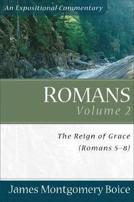 bokomslag Romans  The Reign of Grace (Romans 5:18:39)