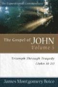 bokomslag The Gospel of John  Triumph Through Tragedy (John 1821)