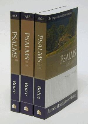 James Montgomer Boice - Psalms, Häftad
