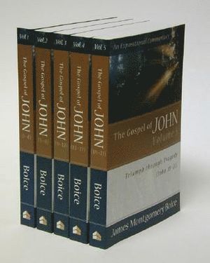 James Montgomer Boice, James Montgomery Boice - Gospel of John, Häftad