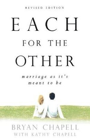 bokomslag Each for the Other - Marriage as It`s Meant to Be