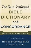 bokomslag New Combined Bible Dictionary and Concordance