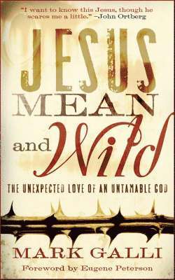 Jesus Mean and Wild - The Unexpected Love of an Untamable God 1