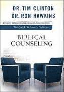 bokomslag The QuickReference Guide to Biblical Counseling