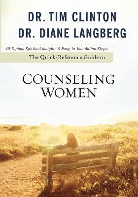 bokomslag Quick-Reference Guide to Counseling Women