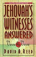 bokomslag Jehovah's Witnesses Answered Verse by Verse