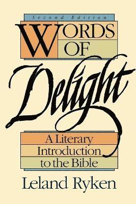 Words of Delight  A Literary Introduction to the Bible 1