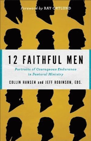 bokomslag 12 Faithful Men - Portraits of Courageous Endurance in Pastoral Ministry