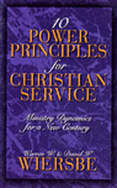 bokomslag Ten Power Principles for Christian Service