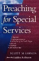 Scott M. Gibson, Haddon Robinson, Scott M Gibson - Preaching for Special Services, Häftad