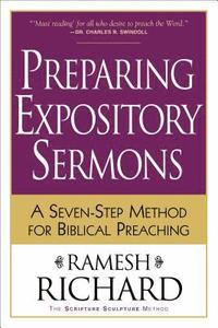 bokomslag Preparing Expository Sermons  A SevenStep Method for Biblical Preaching
