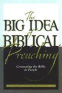 Big Idea of Biblical Preaching – Connecting the Bible to People