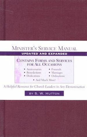 bokomslag Minister`s Service Manual