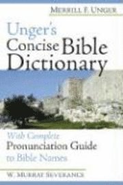 bokomslag Unger's Concise Bib Dictionary