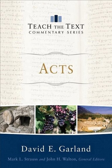 David E. Garland, Mark Strauss, John Walton, Mark L. Strauss, Mark L Strauss, John Walton - Acts, Häftad
