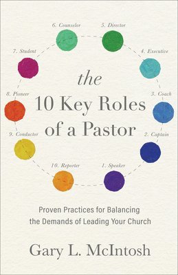 The 10 Key Roles of a Pastor  Proven Practices for Balancing the Demands of Leading Your Church 1