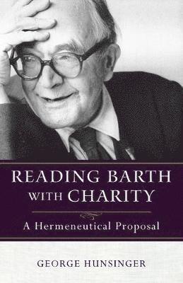 Reading Barth with Charity, Häftad