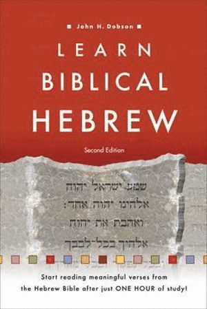 bokomslag Learn Biblical Hebrew