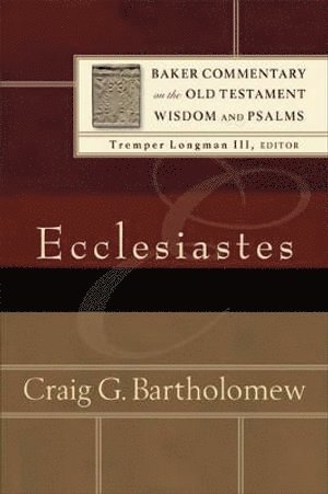 bokomslag Ecclesiastes