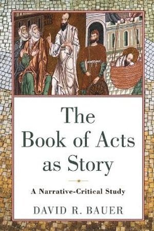 bokomslag Book of Acts as Story - A Narrative-Critical Study