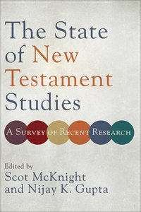 bokomslag The State of New Testament Studies  A Survey of Recent Research