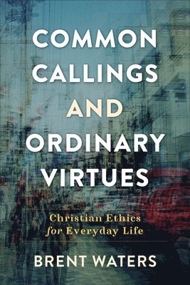 bokomslag Common Callings and Ordinary Virtues  Christian Ethics for Everyday Life
