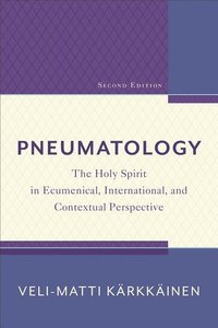 bokomslag Pneumatology  The Holy Spirit in Ecumenical, International, and Contextual Perspective