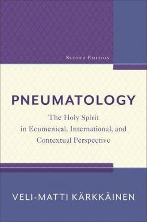 bokomslag Pneumatology  The Holy Spirit in Ecumenical, International, and Contextual Perspective