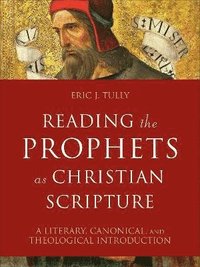 bokomslag Reading the Prophets as Christian Scripture  A Literary, Canonical, and Theological Introduction