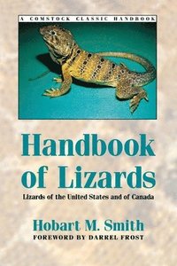 bokomslag Handbook of Lizards: Lizards of the United States & of Canada