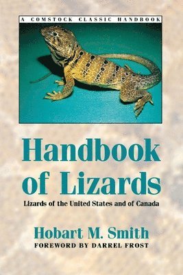 bokomslag Handbook of Lizards: Lizards of the United States & of Canada