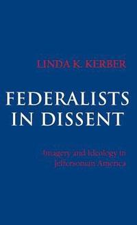 bokomslag Federalists In Dissent