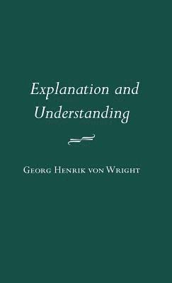 bokomslag Explanation and Understanding
