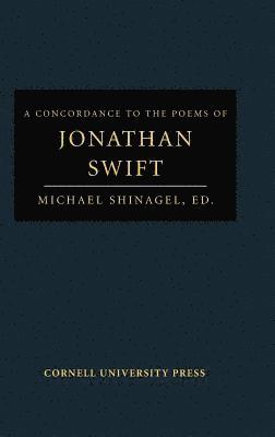 bokomslag A Concordance to the Poems of Jonathan Swift