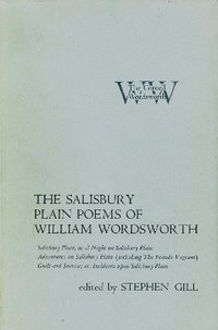 bokomslag The Salisbury Plain Poems of William Wordsworth