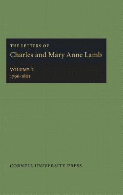 The Letters of Charles and Mary Anne Lamb 1